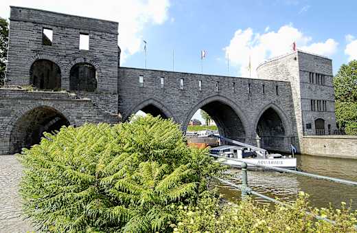 Tournai, Pont des Trous