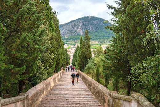 Pollença, Carrer del Calvari