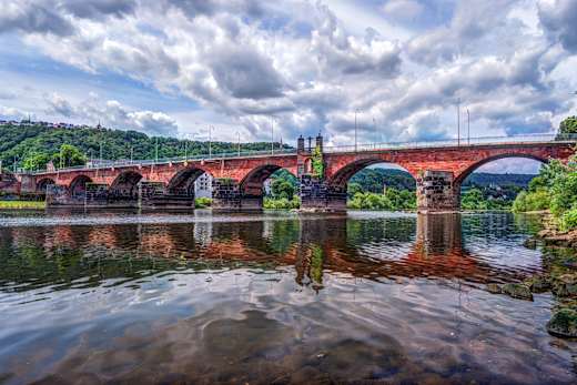 Trier, Römerbrücke