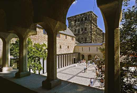 Trier, Stadtmuseum Simeonstift