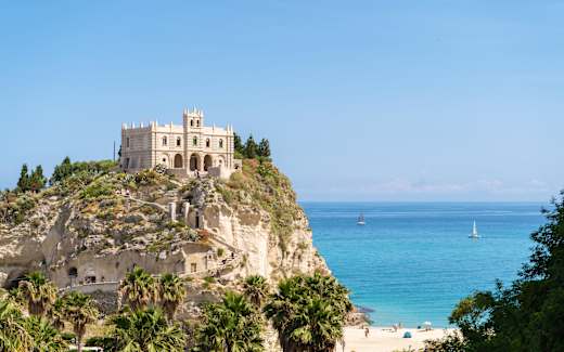 Tropea, Santa Maria dell'Isola