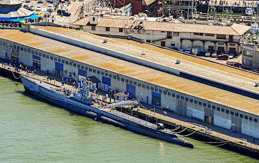 San Francisco, CA, USS Pampanito