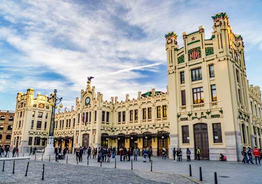Valencia, Estación del Norte