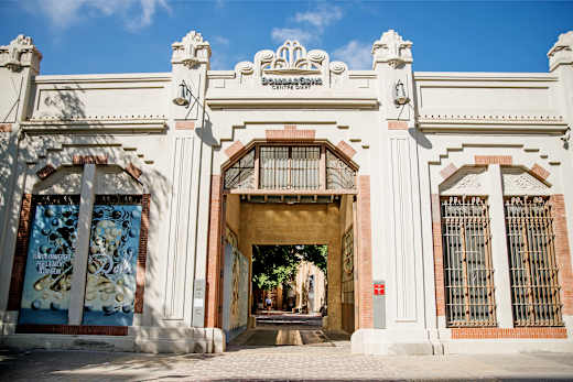 Valencia, Bombas Gens Centre d'Art