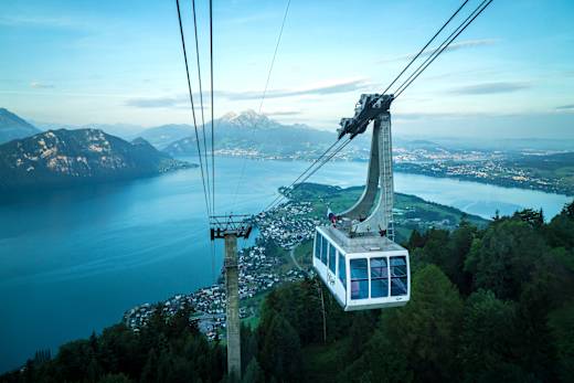 Weggis, Luftseilbahn Weggis