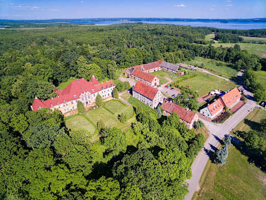 Wegorzewo, Schloss der Grafen von Lehndorff