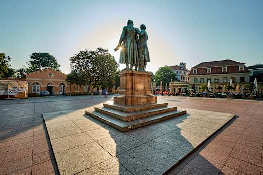 Weimar, Theaterplatz
