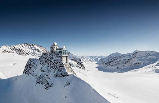 Wengen, Sphinx-Observatorium Jungfraujoch