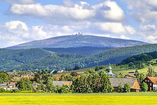 Wernigerode, Brocken