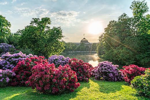Wiesbaden, Kurpark Wiesbaden