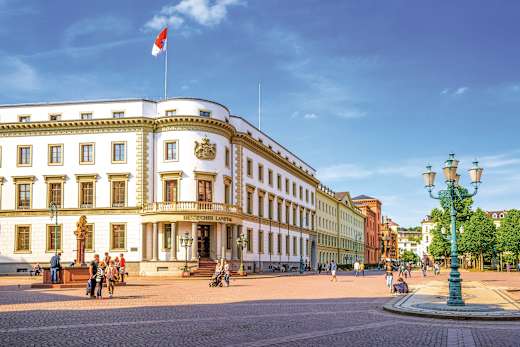Wiesbaden, Stadtschloss Wiesbaden
