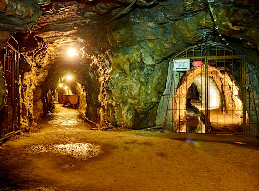 Wildemann, Besucherbergwerk 19-Lachter-Stollen