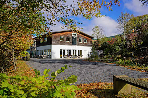 Wildflecken-Oberbach, Haus der schwarzen Berge