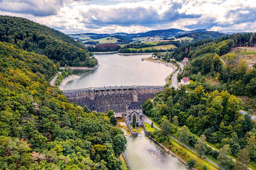 Willingen, Naturpark Diemelsee