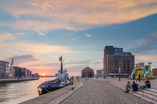 Wismar, Hafenführung