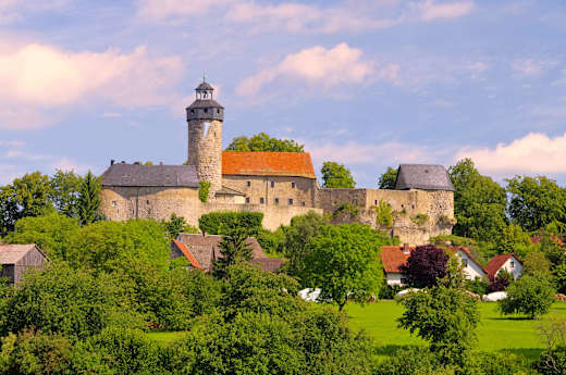 Wonsees, Burg Zwernitz