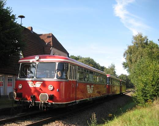 Worpswede, Worpsweder Bahnhof