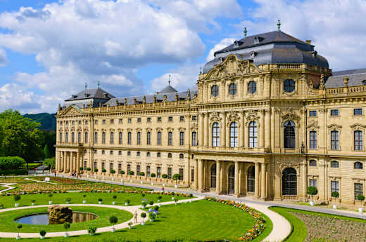 Würzburg, Residenz