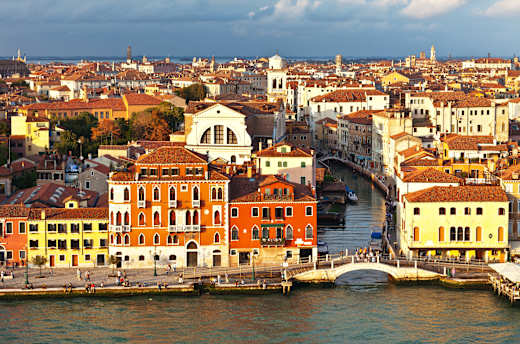 Venedig, Zattere