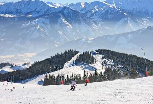 Zell am See, Zell am See Skigebiet