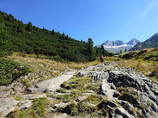 Zillertal, Zillertaler Runde/Berliner Höhenweg
