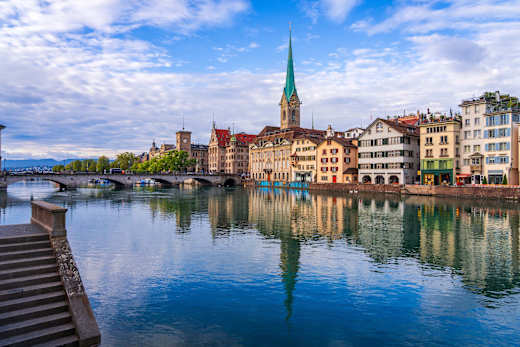 Zürich zu Fuß entdecken: 4-Stunden-Rundgang zu den Highlights der Altstadt