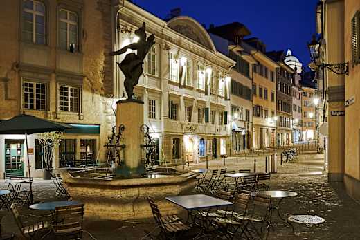 Zürich, Theater am Neumarkt