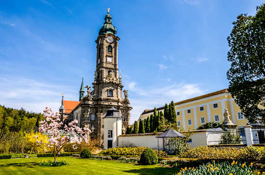 Zwettl, Stift Zwettl