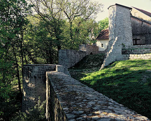 Burg Mitterfels 1