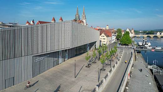 Haus der bayerischen Geschichte Dächerblick