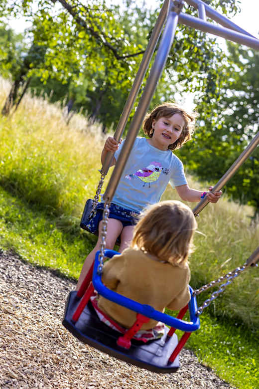 häppy der Schaukelweg Hechingen - hochzwei schaukel