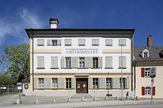 Naturkundemuseum Ostbayern - Außenansicht