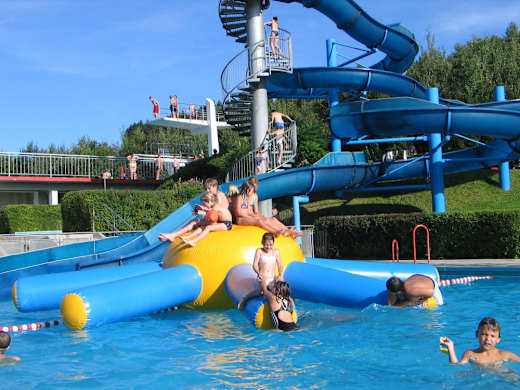 Freibad Regen 1