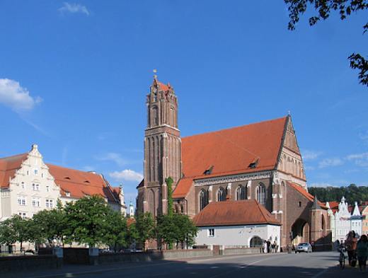 HLGeist Aussenansicht copyright Museen der Stadt Landshut
