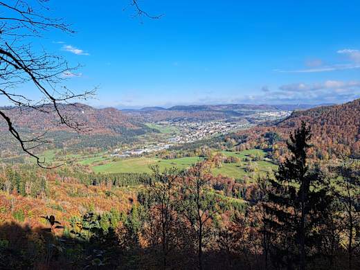 Aussichtspunkt Heimberg bei WW1333 3 Albstadt Tourismus MA Ulrike Wieland