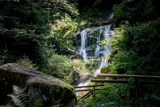 Gertelsbacher Wasserfälle