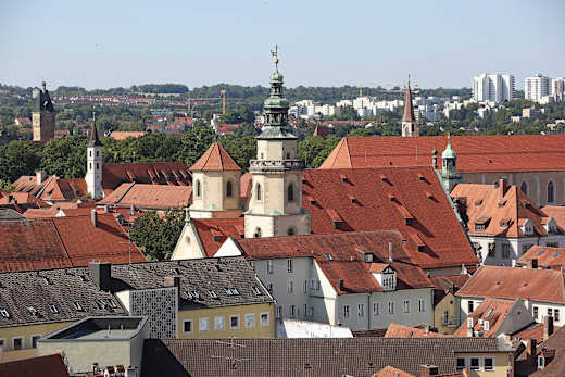 Dreieinigkeitskirche - Außenansicht