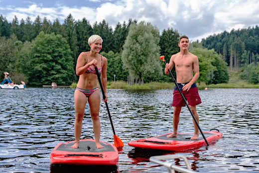 Stand up Paddling Rannasee (2)_TI Wegscheid_klein