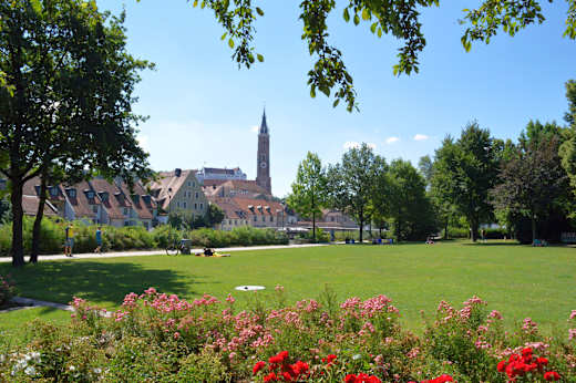 Neu_Blick von der Mühleninsel2_Verkehrsverein Landshut e.V.