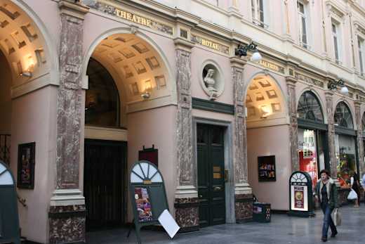 Bruxelles galerie du Roi 32