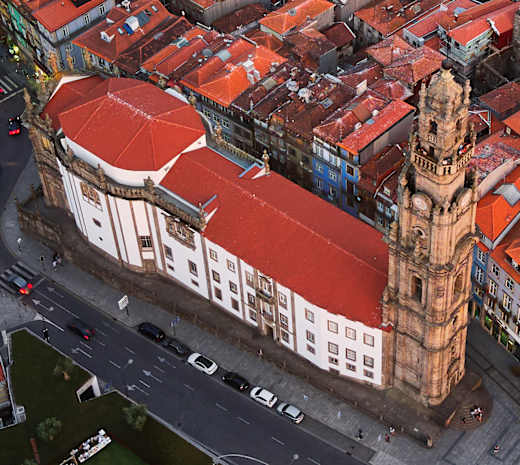 Porto, Igreja dos Clérigos