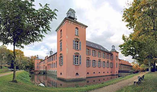 Düsseldorf, Schloss Kalkum, 2011-10 CN-13 v2