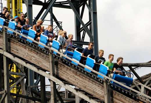 Linnanmäki Vuoristorata