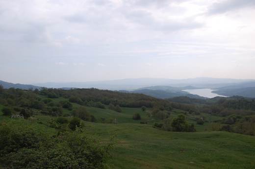 Diga di montedoglio da viamaggio