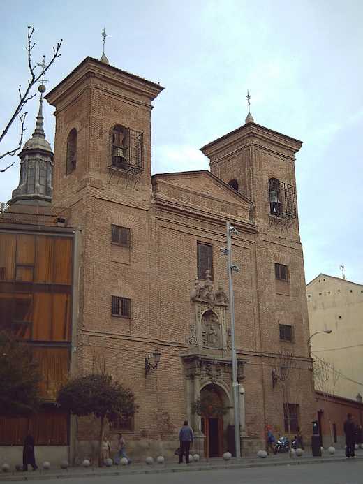 Iglesia de San Martín de Tours (Madrid) 01
