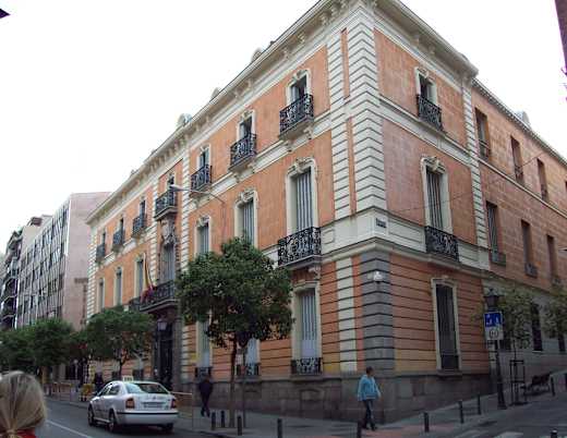 Palacio de Parcent (Madrid) 01