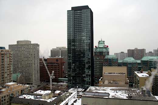 X Condominium Toronto 2011