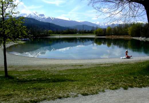 Baggersee Rossau (Innsbruck)