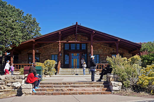 Bright Angel Lodge Grand Canyon Village 09 2017 5336