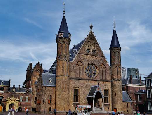 Den Haag Binnenhof Ridderzaal 4